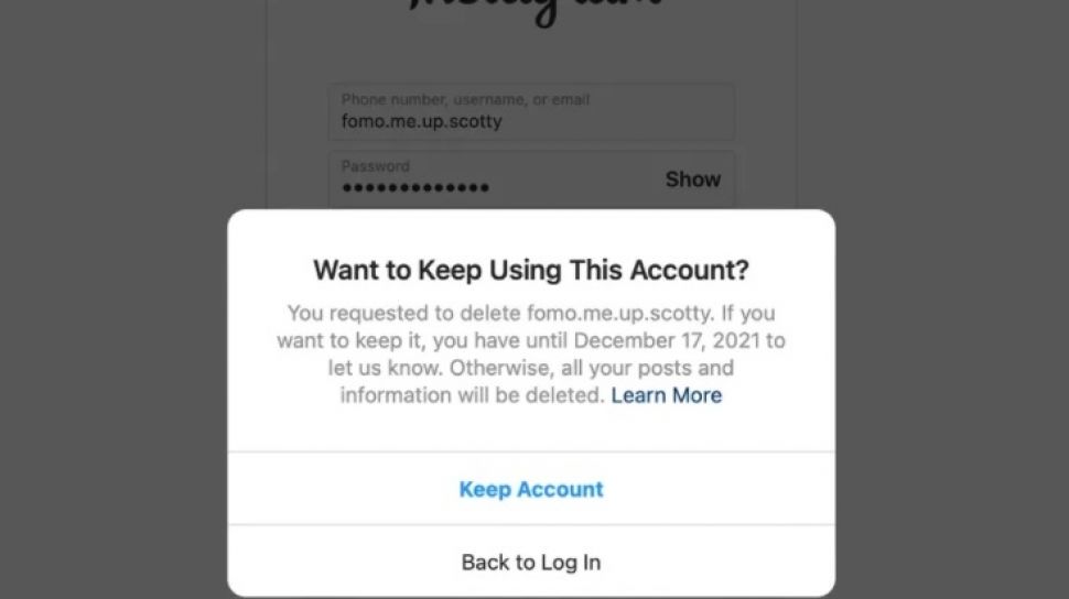Cara Menghapus Instagram Yang Sudah Tidak Aktif Dan Lupa Password. Meski Lupa Password, Bisa Menghapus Akun Instagram Lewat
