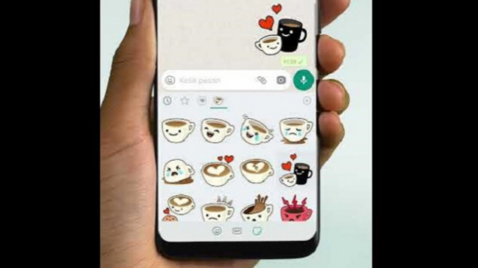 Menghapus Stiker Wa. Cara Menghapus Stiker WA yang Tidak Terpakai