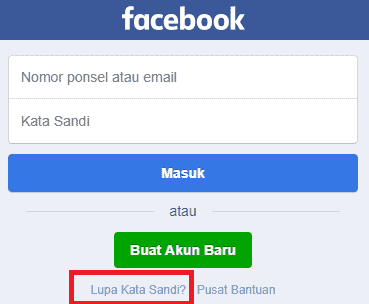 Cara Mengatasi Email Facebook Yang Tidak Valid. √ 3 Cara Mengatasi Lupa Kata Sandi Facebook (+Tips)