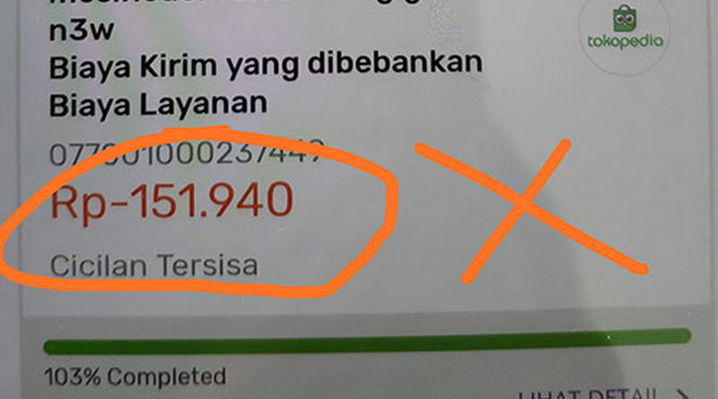 Bri Ceria Tokopedia. Pembelian Dibatalkan oleh Penjual di Tokopedia, Limit BRI Ceria