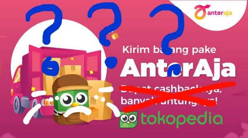 Pickup Anteraja Tokopedia. Ongkos Kirim Rp644 Ribu Terlanjur Diteruskan ke Anteraja