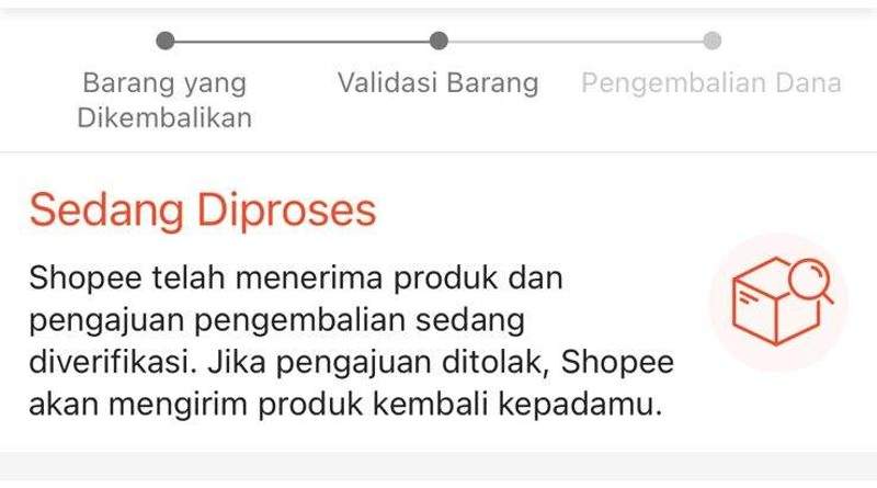 Pengembalian Barang Dan Dana Shopee. Shopee Tidak Dapat Menyelesaikan Masalah Pengembalian