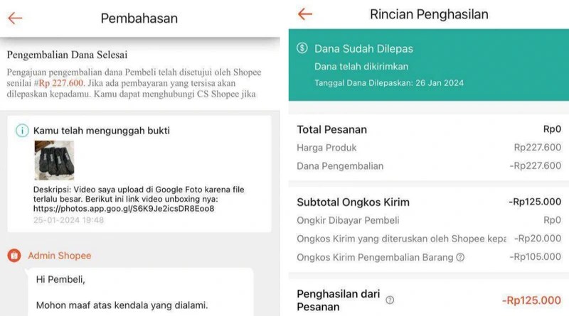 Ongkir Pengembalian Barang Shopee. Pengembalian Barang dan Dana di Shopee Tidak Adil