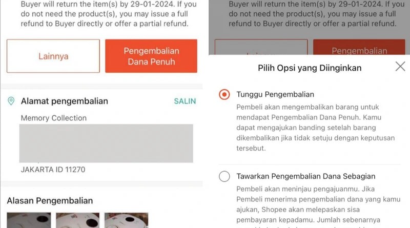 Ongkir Pengembalian Barang Shopee. Parah! Sistem Terbaru Pengembalian Barang di Shopee Merugikan