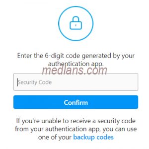 Google Authenticator Terhapus. Tidak bisa login facebook karena aplikasi google authenticator