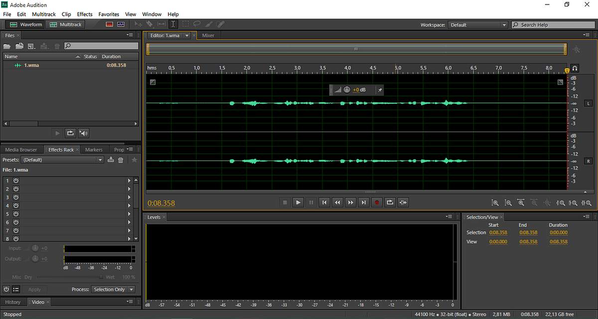 Cara Memperbagus Suara. Cara Menjernihkan Suara Dengan Adobe Audition