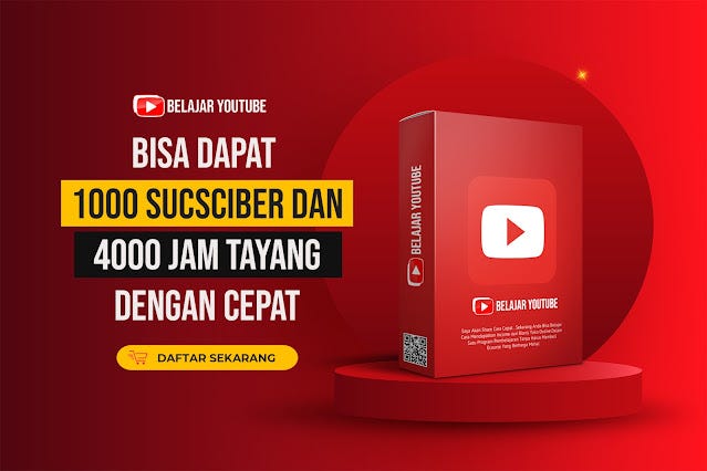 Cara Mendapatkan 4000 Jam. Ini RAHASIA Dapat 1000 Subscriber dan 4000 Jam Tayang Dalam