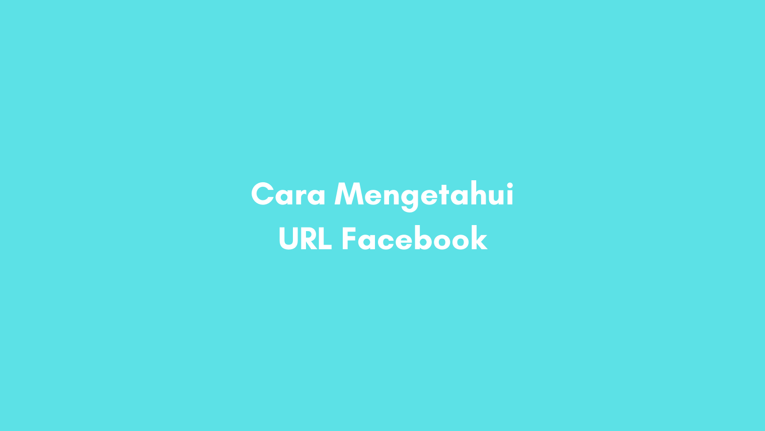 Cara Mengetahui Url Facebook Orang Lain. √ Cara Mengetahui Url Facebook Sendiri dan Orang Lain, Mudah