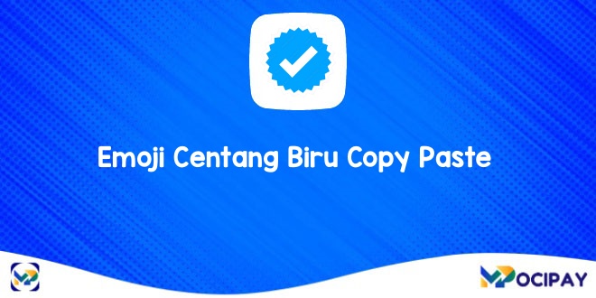 Copy Centang Biru Twitter. 6 Cara Mendapatkan Emoji Centang Biru Copy Paste: TikTok