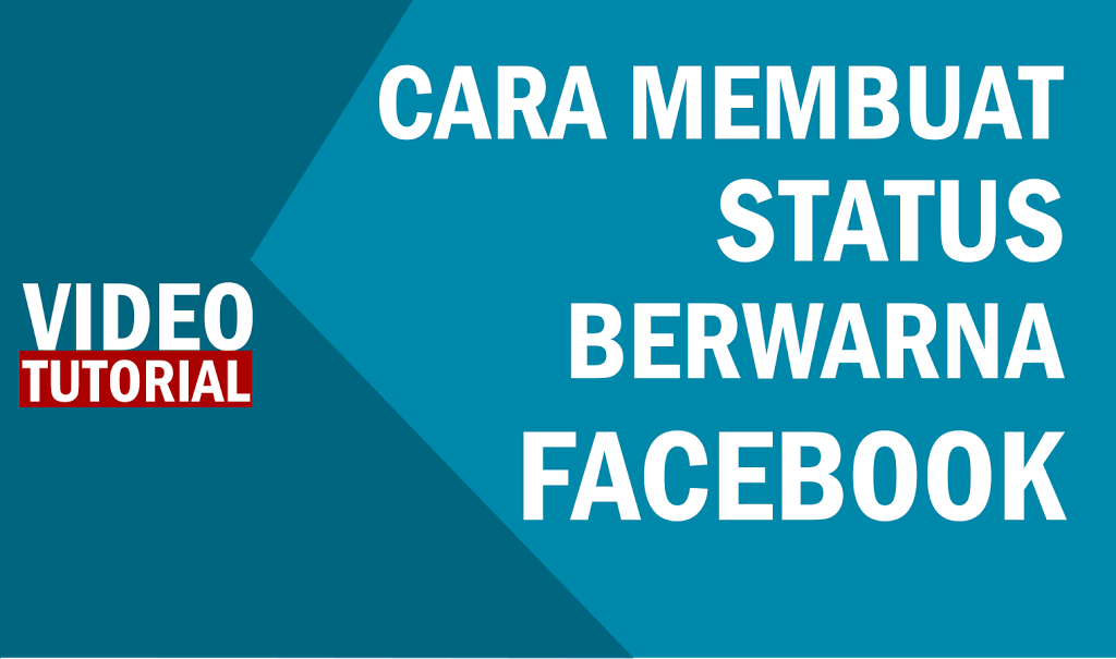 Membuat Tulisan Facebook Berwarna. Terbaru! Cara Membuat Status Berwarna Facebook di Android 100