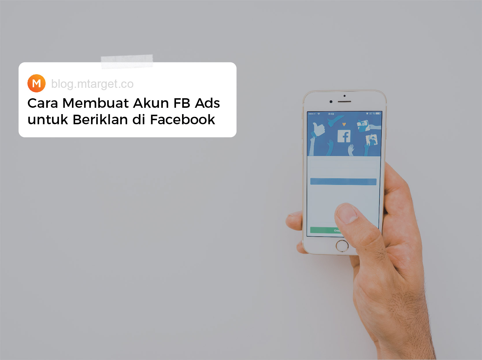 Cara Buat Akun Baru Di Fb. Cara Membuat Akun FB Ads untuk Beriklan di Facebook