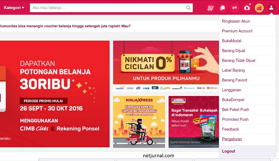 Cara Cancel Bukalapak. Cara Menonaktifkan Fitur Kode OTP di Bukalapak (Otentifikasi 2