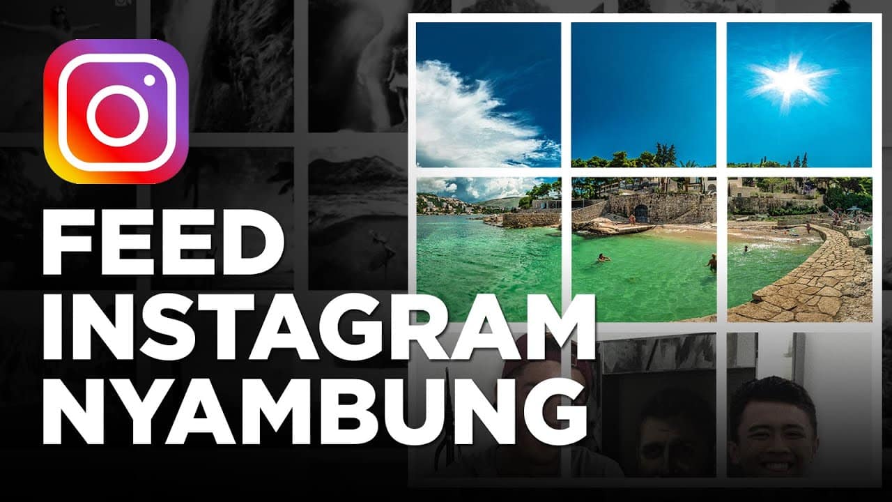 Cara Bikin Feeds Ig Nyambung. 5 Cara Membuat Feed Instagram Nyambung dengan Aplikasi