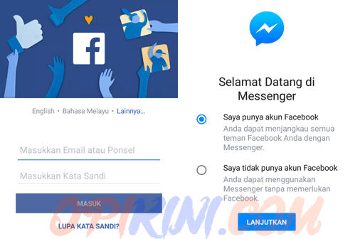 Cara Log Out Messenger Facebook. Bisakah Keluar Dari Messenger di HP Android? Caranya?