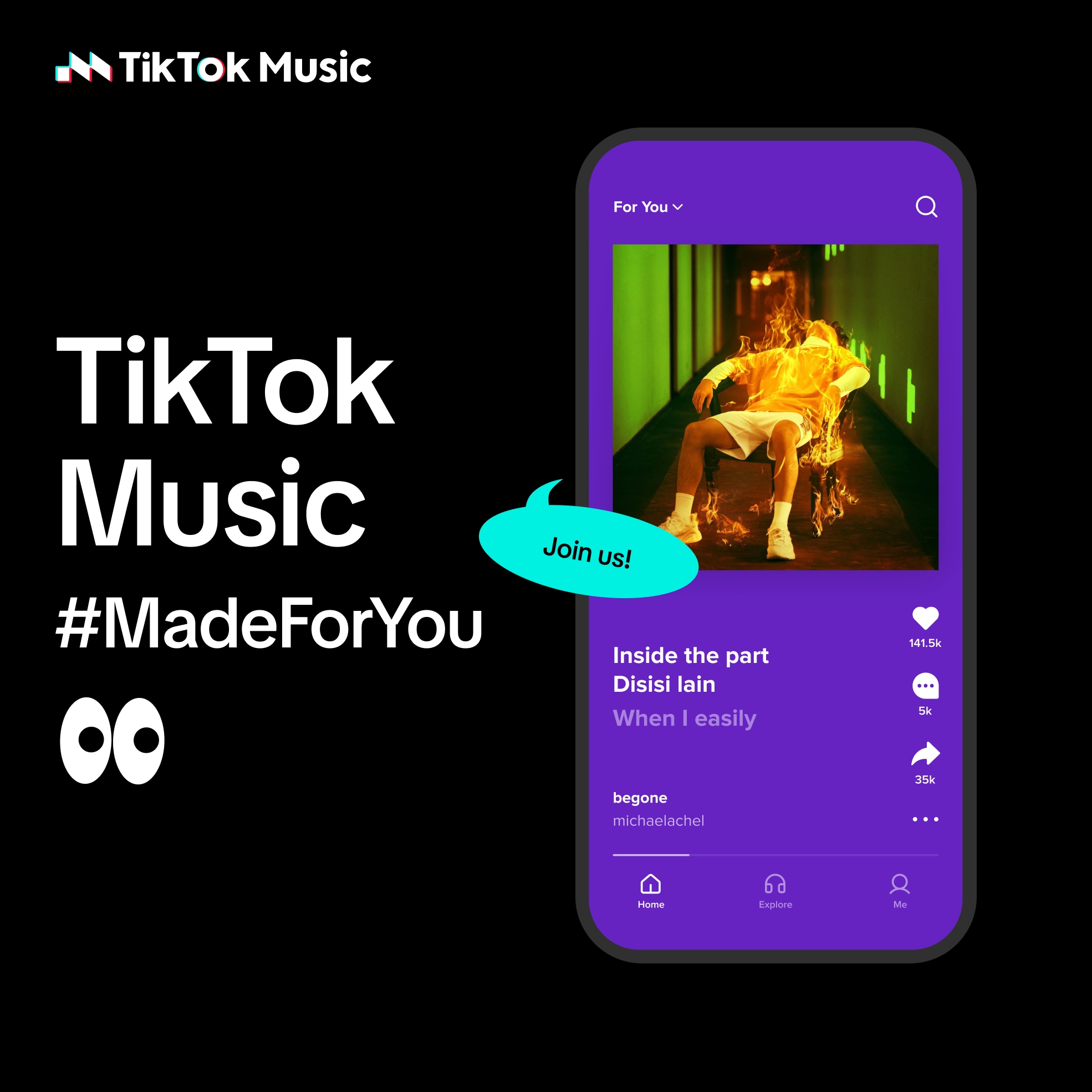 Musik Tik Tok. TikTok Music Hadir di Indonesia