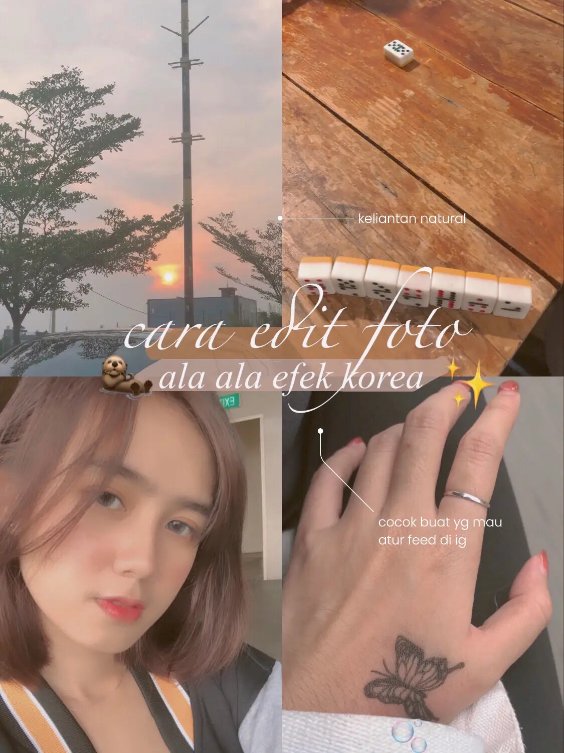 Cara Edit Postingan Di Instagram. cara edit foto ala korea (cocok buat feed ig)!!