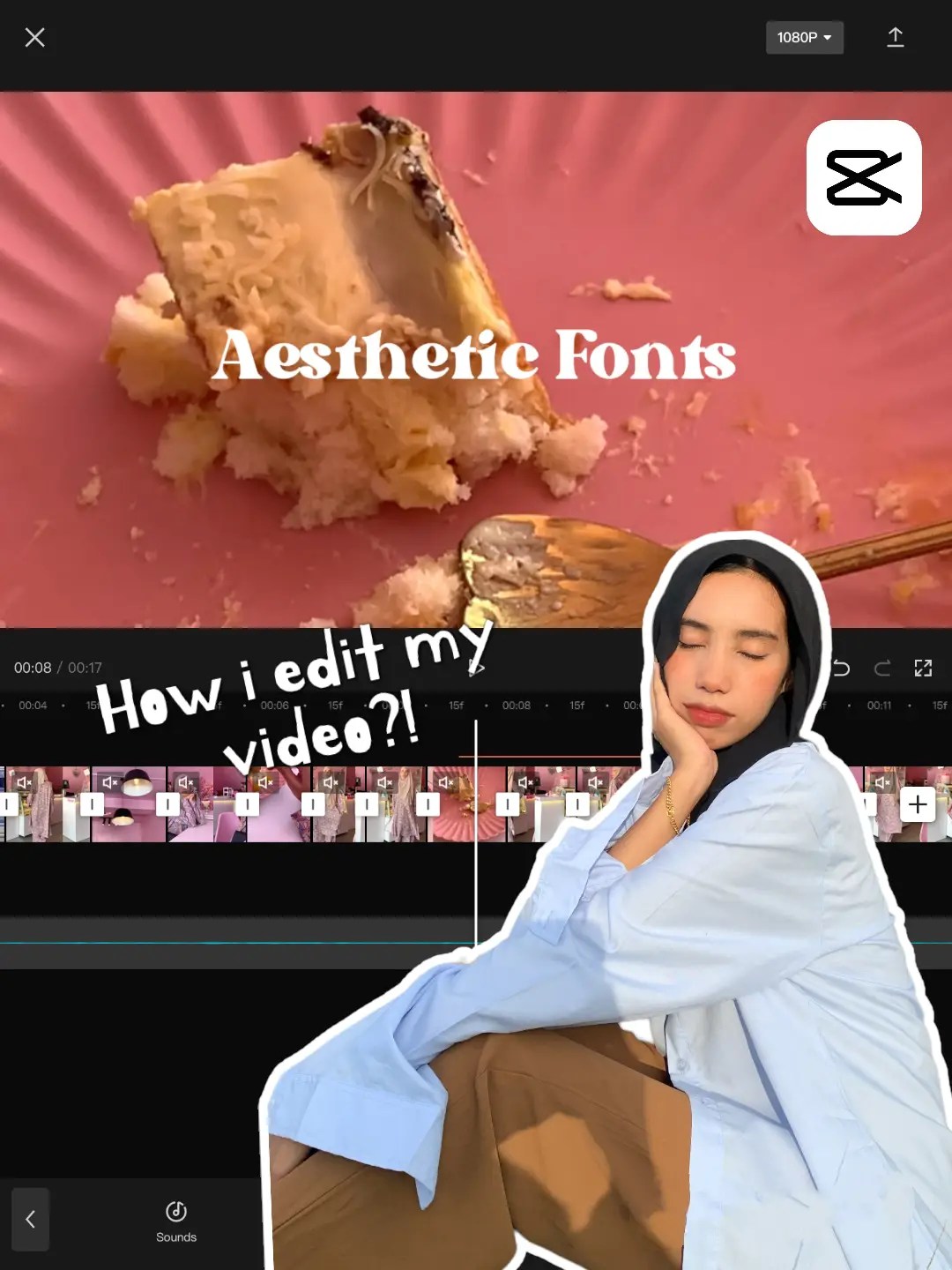 Font Buat Thumbnail Youtube. Editing Tips || Font Recommendation on Capcut! ੈ ˳