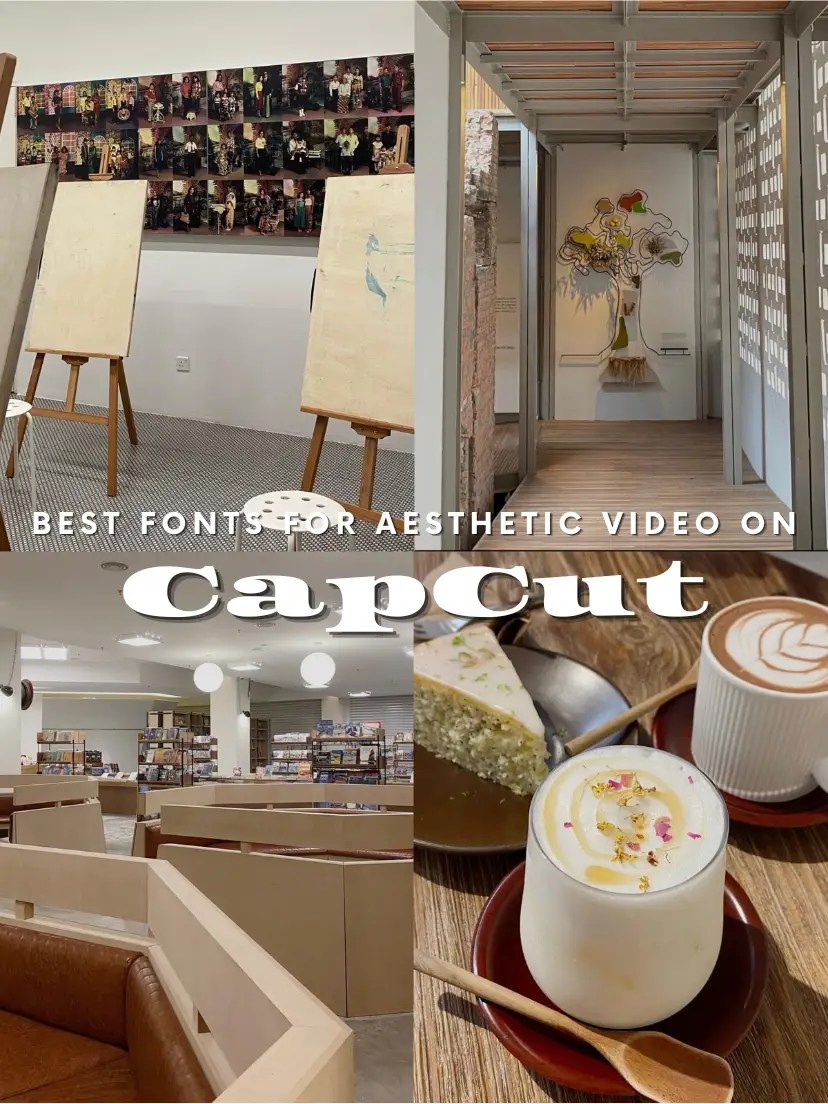 Font Instagram Aesthetic. Best Font in CapCut for Aesthetic Video