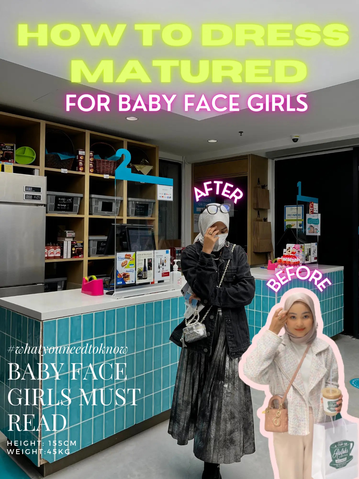 Aplikasi Baby Face. HOW TO DRESS MATURED FOR BABY FACE GIRLS