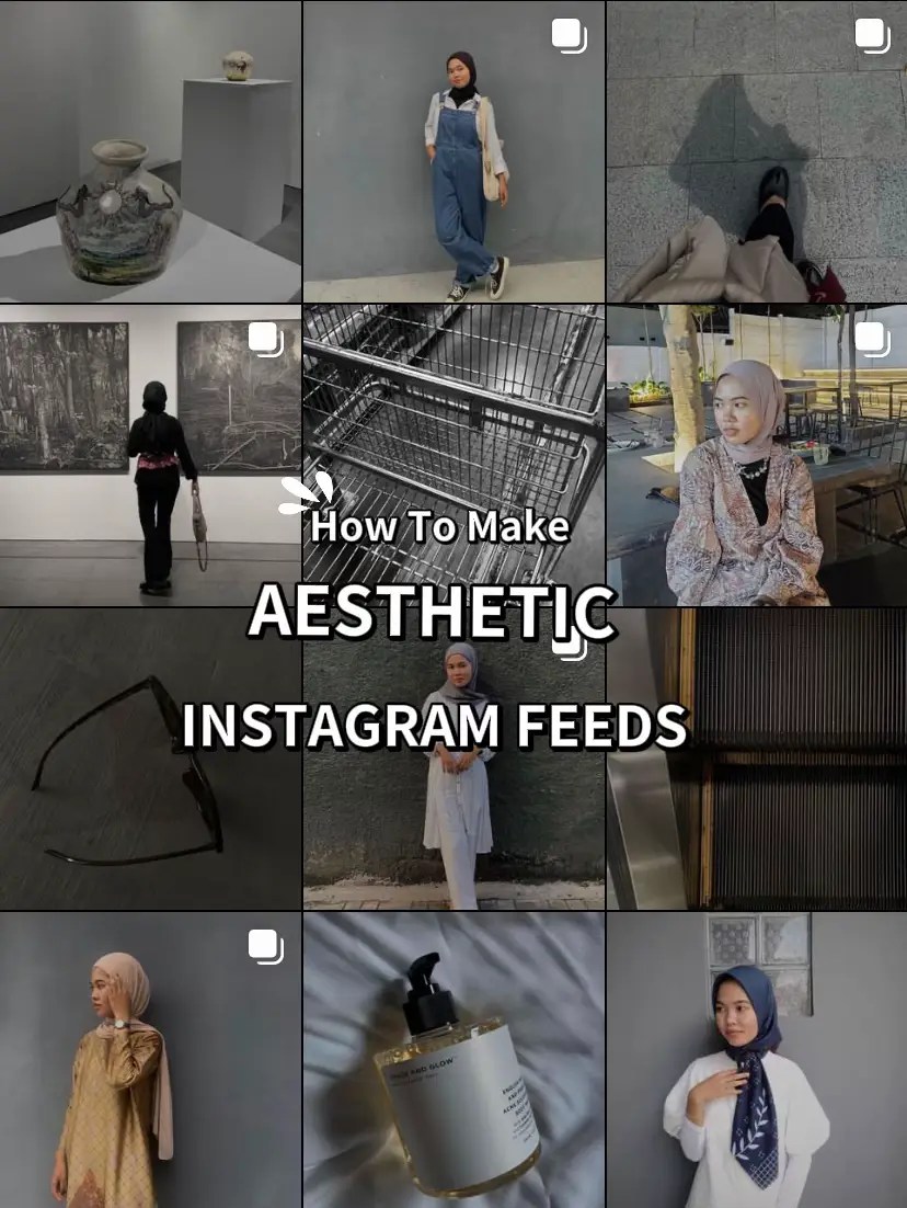Feed Instagram Aesthetic. HOW TO MAKE {AESTHETIC INSTAGRAM FEEDS}