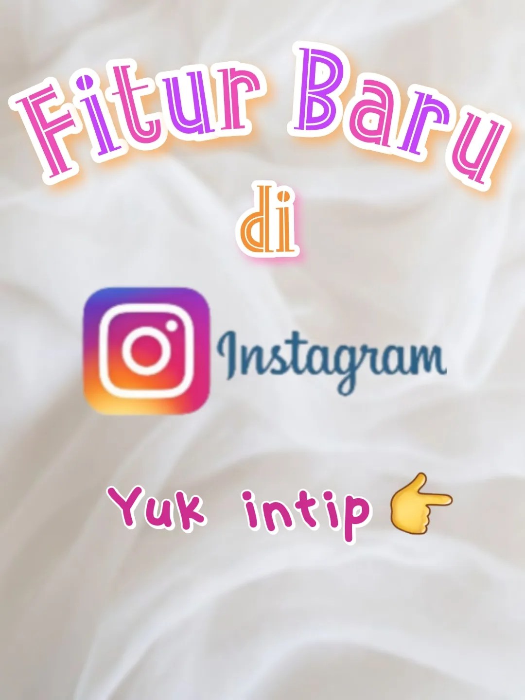 Cara Menghapus 1 Slide Foto Di Instagram. Fitur Baru di Instagram (menghapus foto slides)