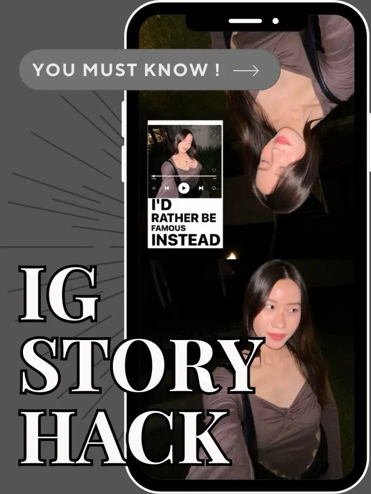 Get Your Instagram Hack. 3 Instagram Story Hack you need to try !