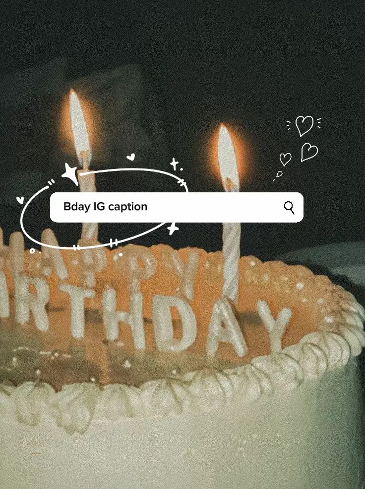 Save Postingan Ig. #Sharemytips - (save this) Bday IG caption