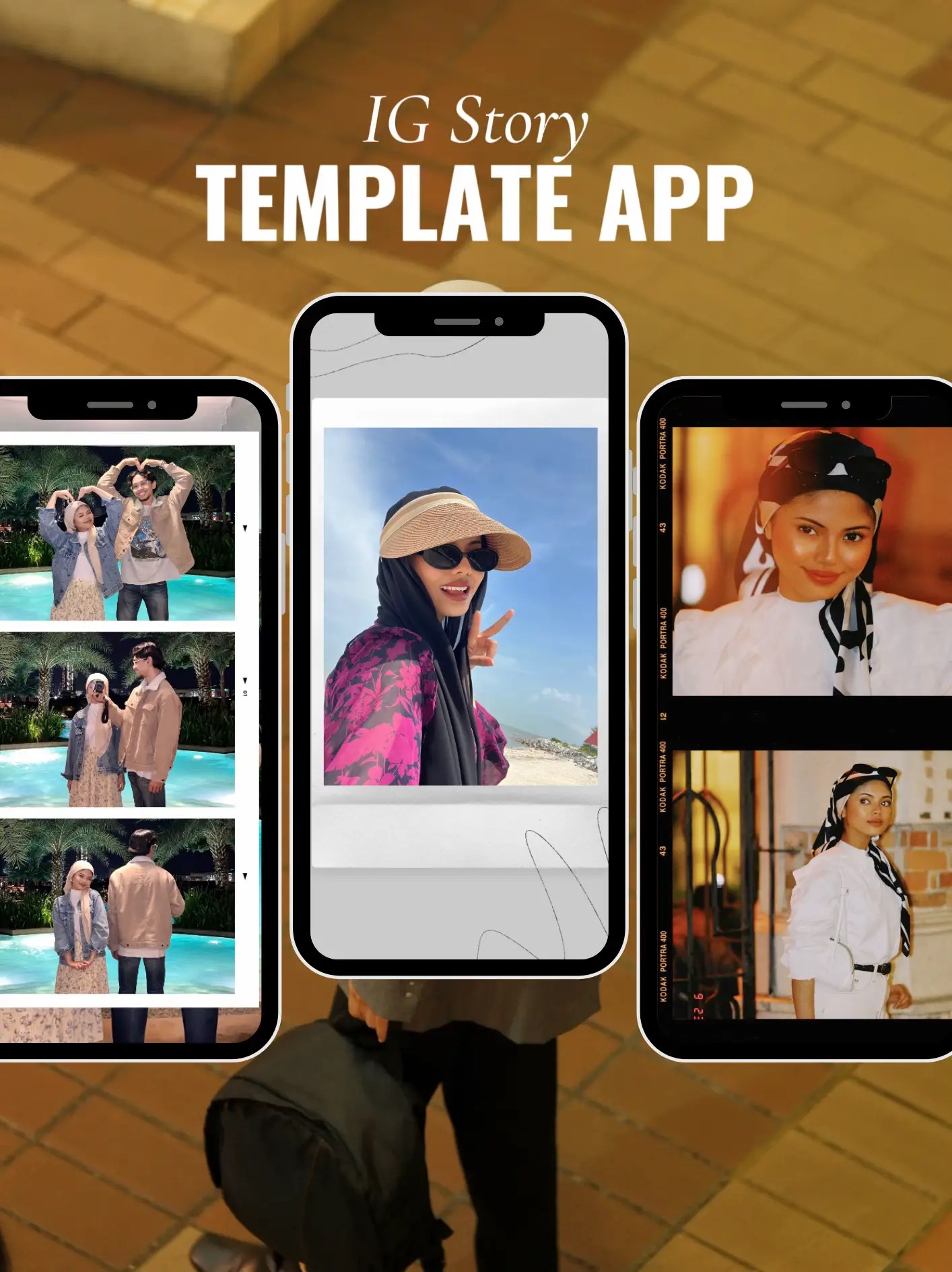 Cara Screenshot Ig Story Template. VINTAGE IG STORY TEMPLATE APP THAT U CAN DOWNLOAD