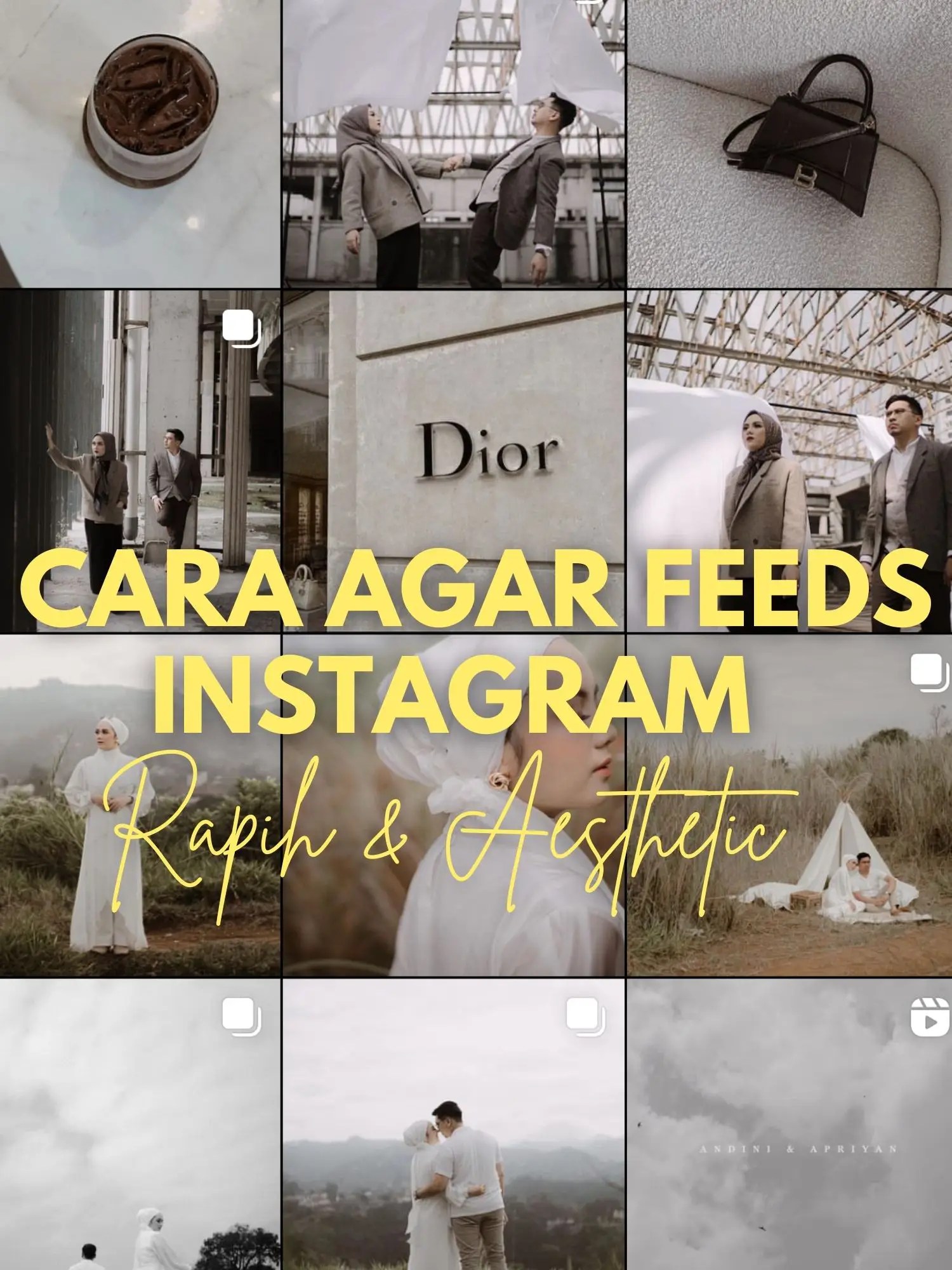 Cara Membuat Feeds Instagram Aesthetic. CARA AGAR FEEDS INSTAGRAM KAMU RAPIH & AESTHETIC