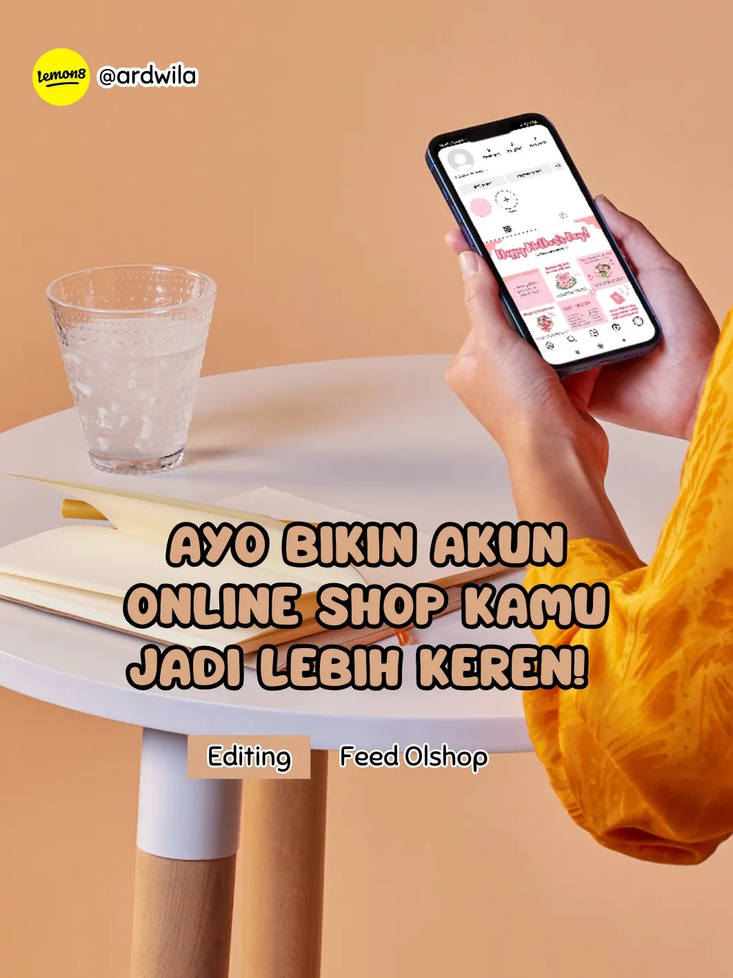 Nama Akun Olshop Yang Menarik. BIKIN AKUN OLSHOP BIAR LEBIH MENARIK