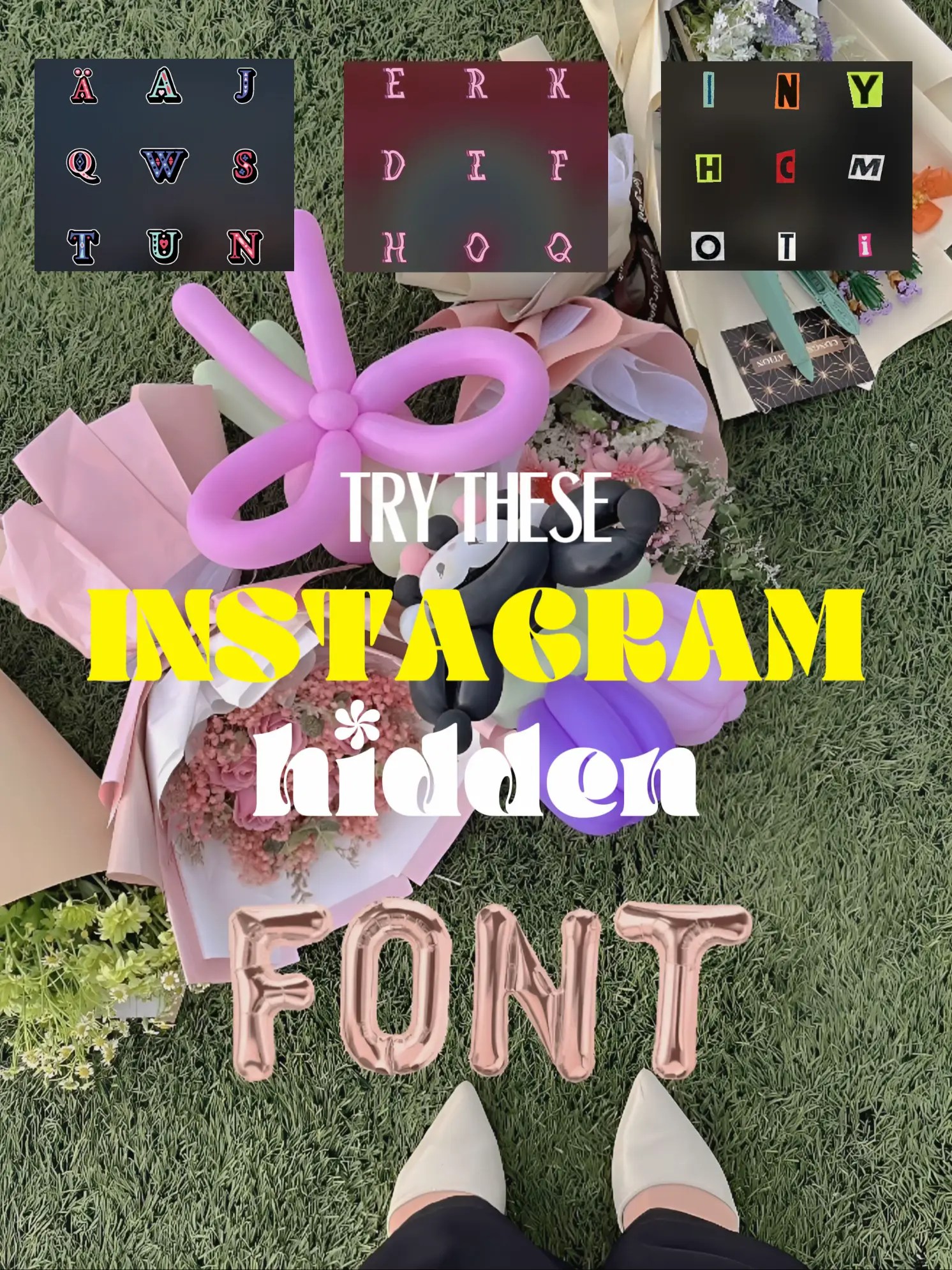 Font Ig Estetik. Try These Hidden Font For Aesthetic IG Story !