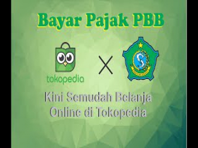 Cara Bayar Di Tempat Tokopedia. Pembayaran PBB Bisa Melalui Tokopedia