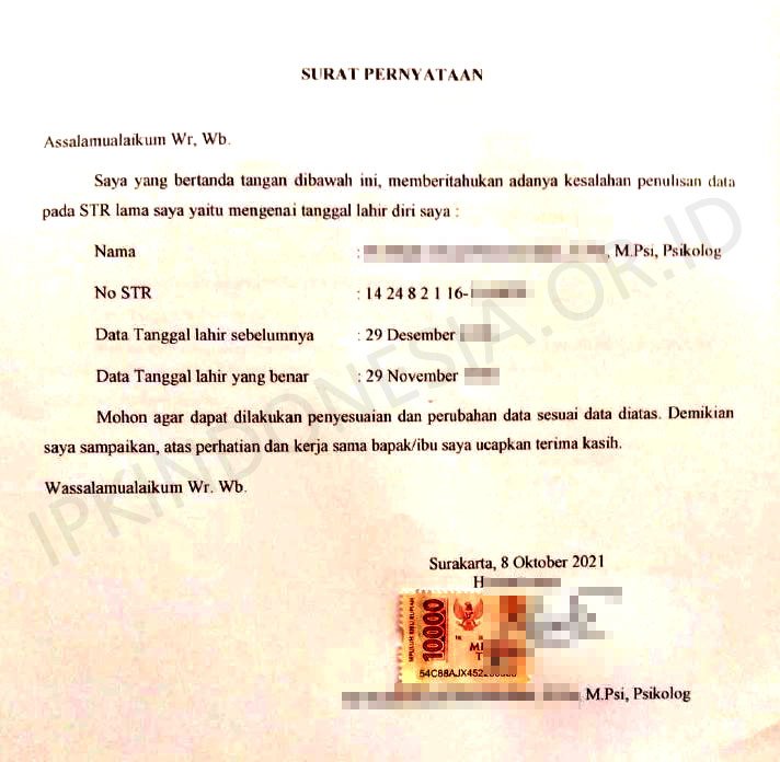 Cara Mengganti Umur Di Email. Cara Mengganti Tanggal Lahir yang Salah di STR Lama Tenaga