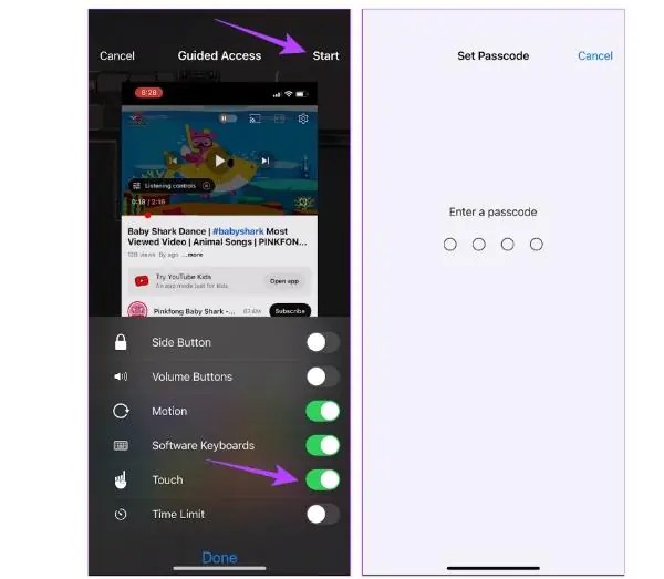 Cara Mengunci Layar Iphone. Bagaimana cara mengunci layar di iPhone & Android untuk anak