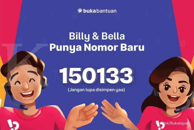 Ganti Nomor Bukalapak. Mulai 1 Juli, Bukalapak Ganti Nomor Call Center Demi Tingkatkan