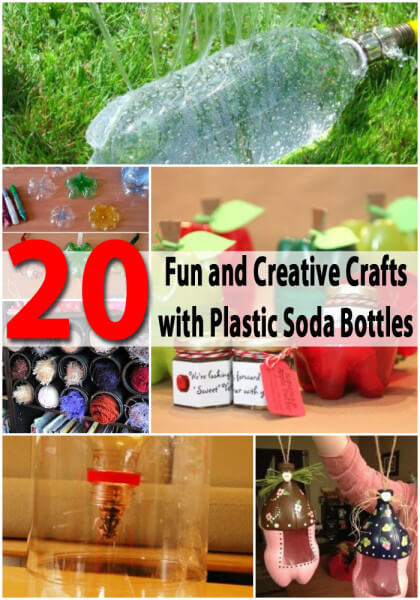 Pot Dinding Dari Botol Bekas. 20 Kerajinan Tangan Unik dari Botol Bekas Plastik