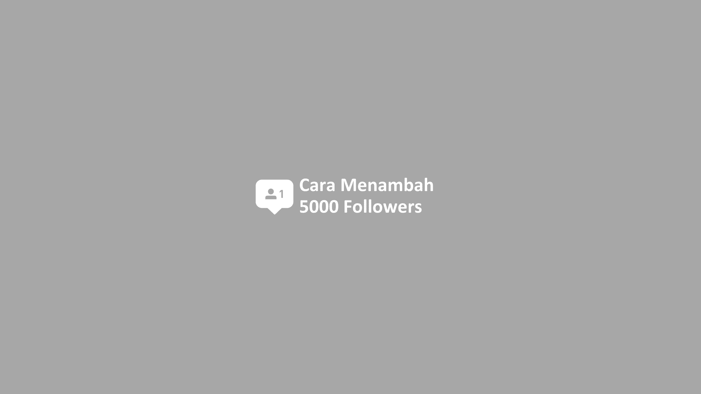 5000 Followers Instagram Gratis. Cara Menambah 5000 Followers Gratis