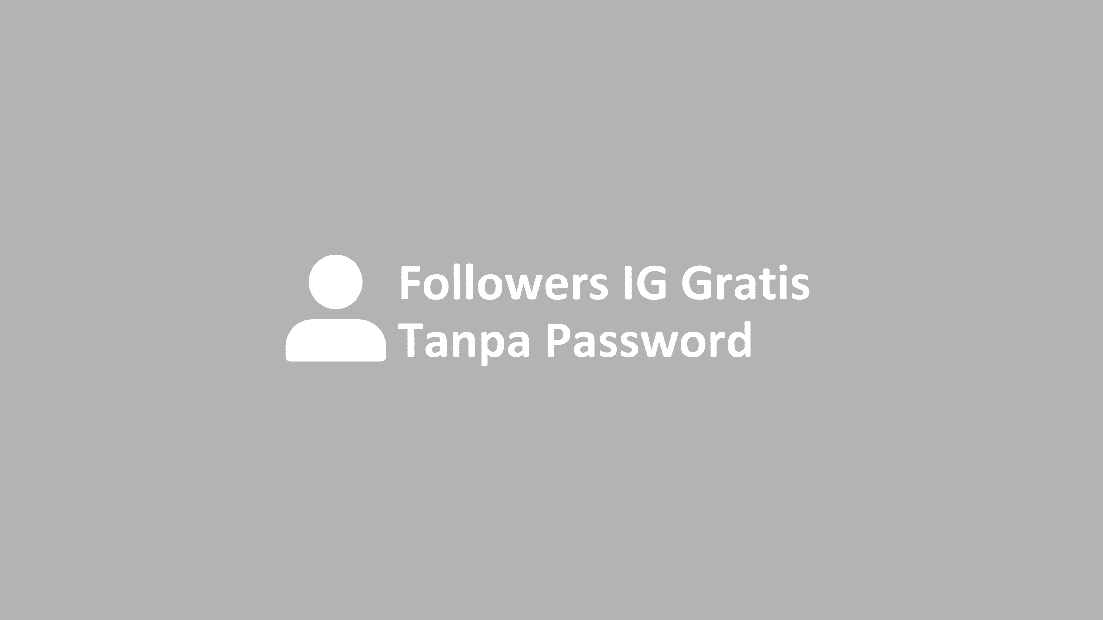 Follower Ig Gratis Tanpa Password. Followers Instagram Gratis Aman Tanpa Password