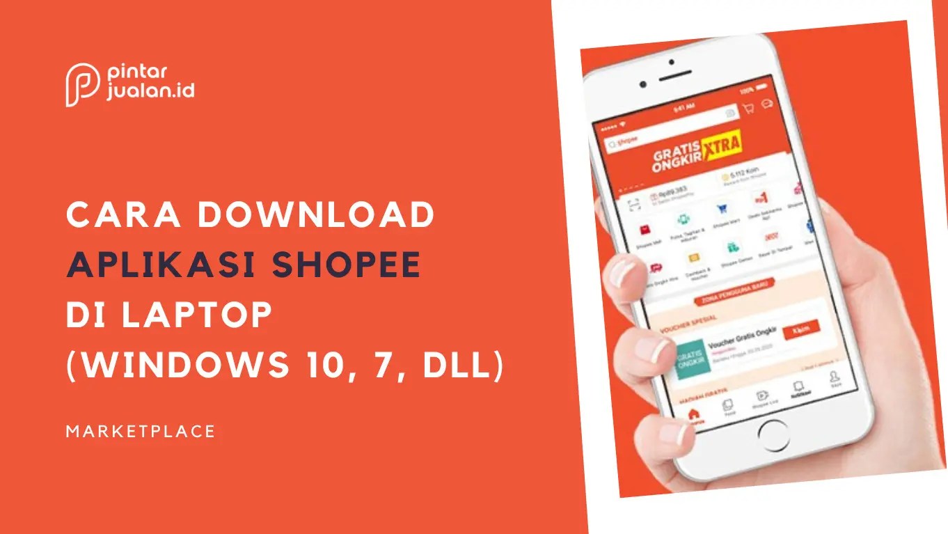 Shopee For Laptop. Cara Download Aplikasi Shopee di Laptop (Windows 10, 7, dll)