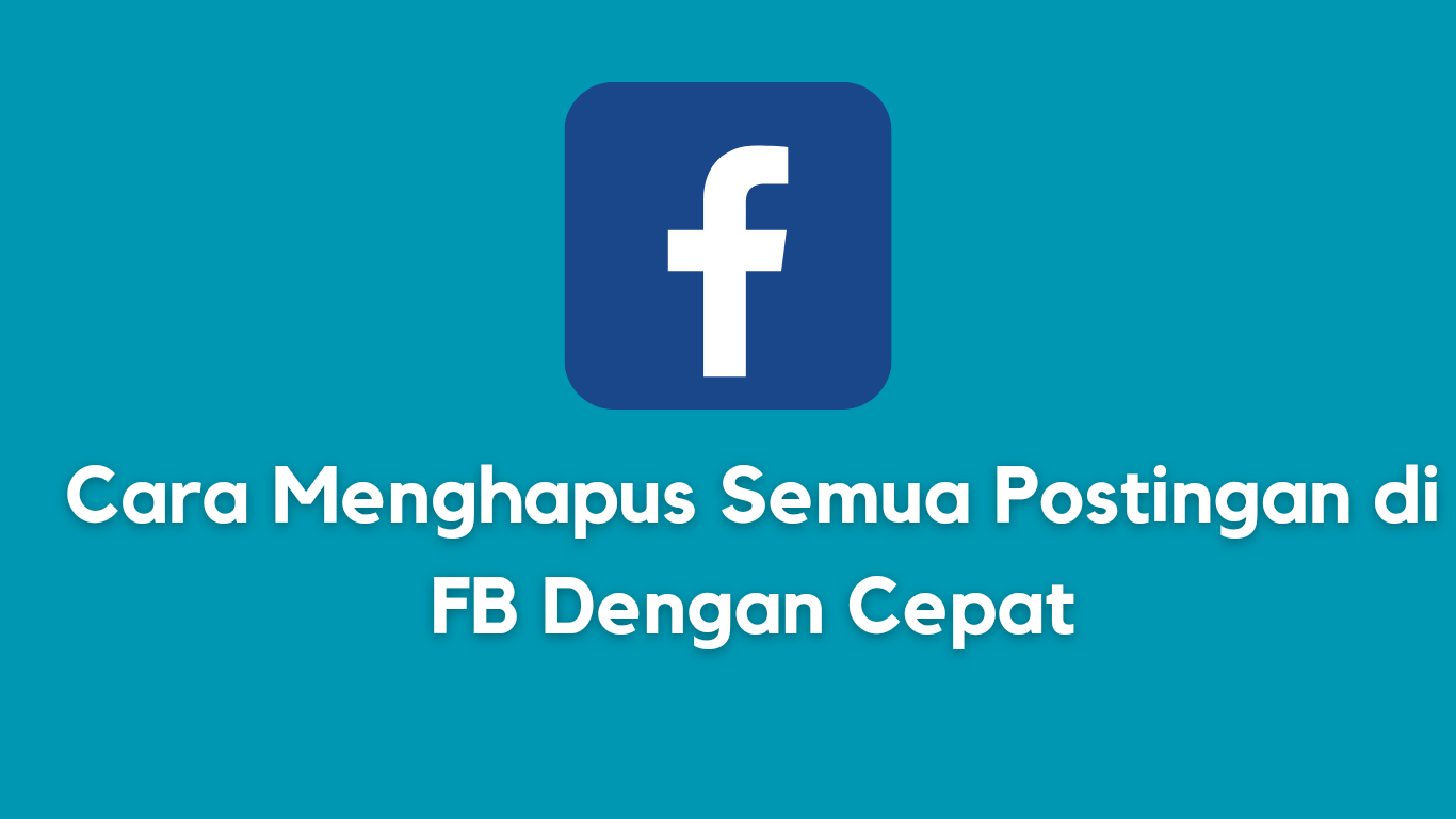 Log Aktivitas Fb. Cara Menghapus Semua Postingan di FB Dengan Cepat lewat PC