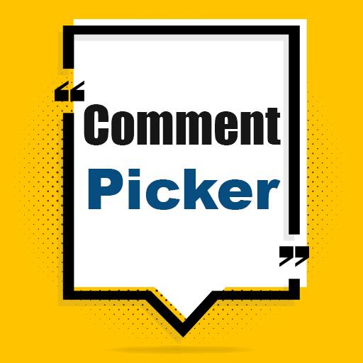 Aplikasi Acak Pemenang Giveaway. Comment Picker For Giveaways