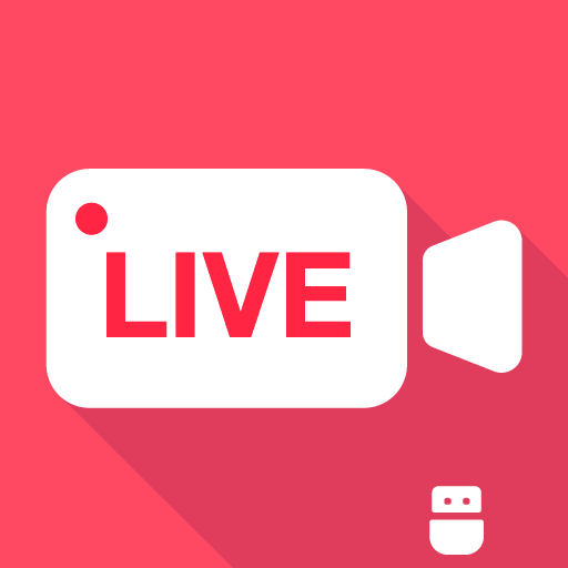 Siaran Langsung Facebook. CameraFi Live