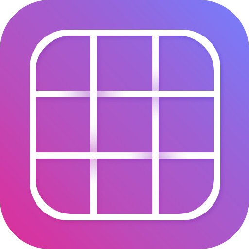 Aplikasi Upload Foto Instagram Kotak Kotak. Grid Maker