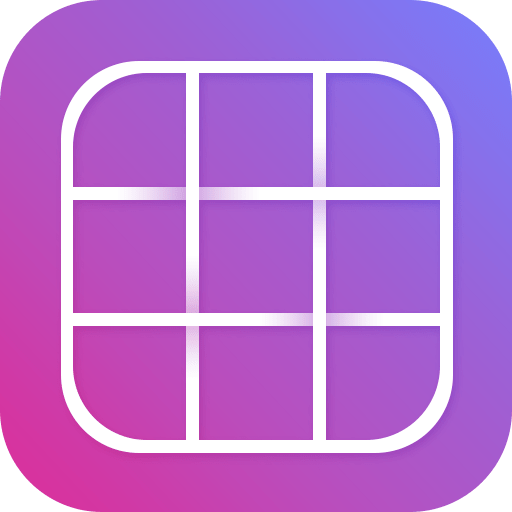 Crop Foto Instagram. Grid Maker