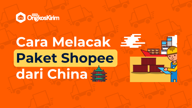 Cek Resi Shopee China. Cek Resi Standard Express Shopee dari China