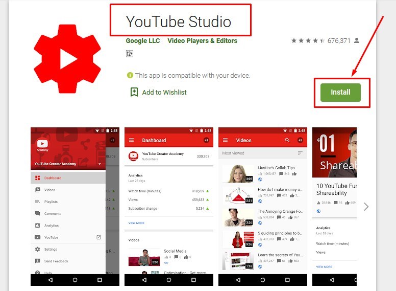 Cara Masuk Ke Creator Studio Youtube. Cara Masuk ke Creator Studio Youtube di Android dan PC – Jasa