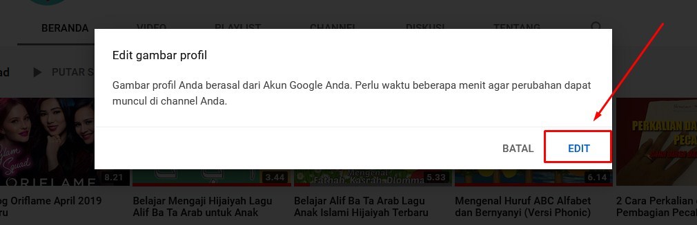Foto Profil Youtube Keren. Cara Mengganti Foto Profil di Youtube dan Ketentuannya