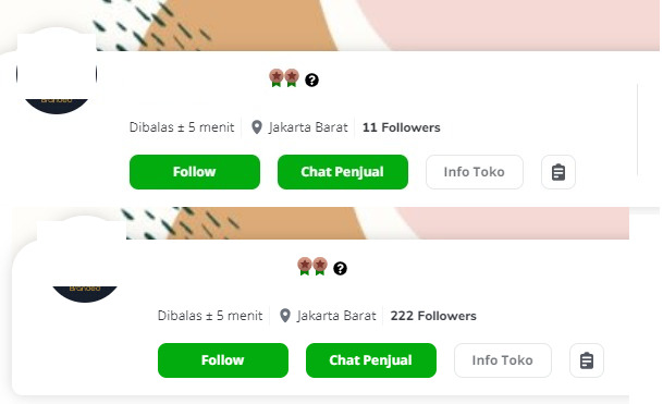 Jual Followers Tokopedia. Jual & Beli Followers Tokopedia Terbaik