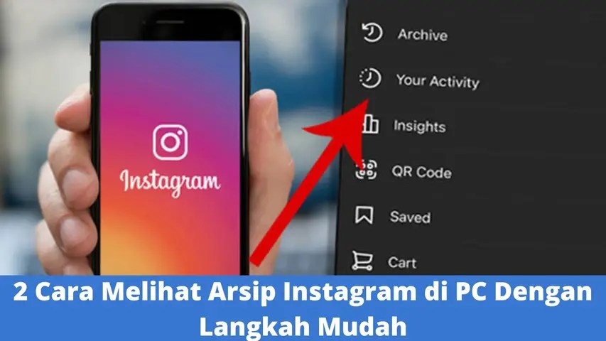 Cara Melihat Arsip Ig Di Laptop. 2 Cara Melihat Arsip Instagram di PC Dengan Langkah Mudah