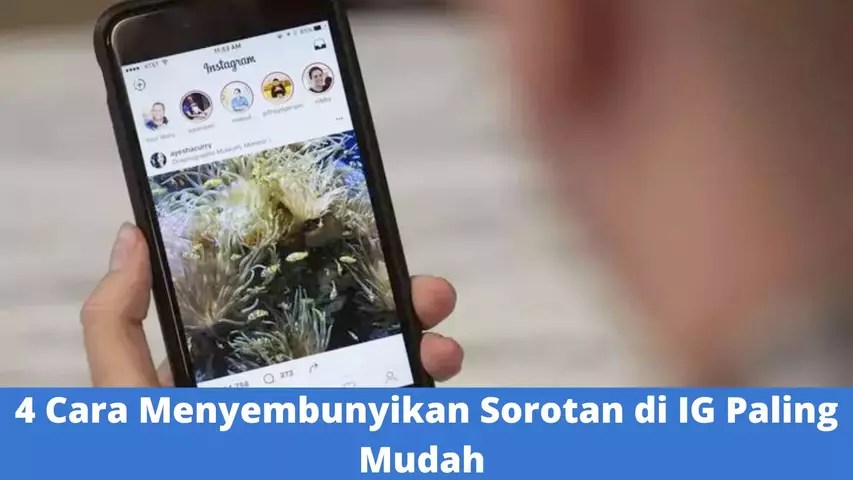 Cara Menyembunyikan Sorotan Ig. 4 Cara Menyembunyikan Sorotan di IG Paling Mudah – Jasa Sosial